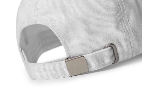 Czapka z daszkiem biała