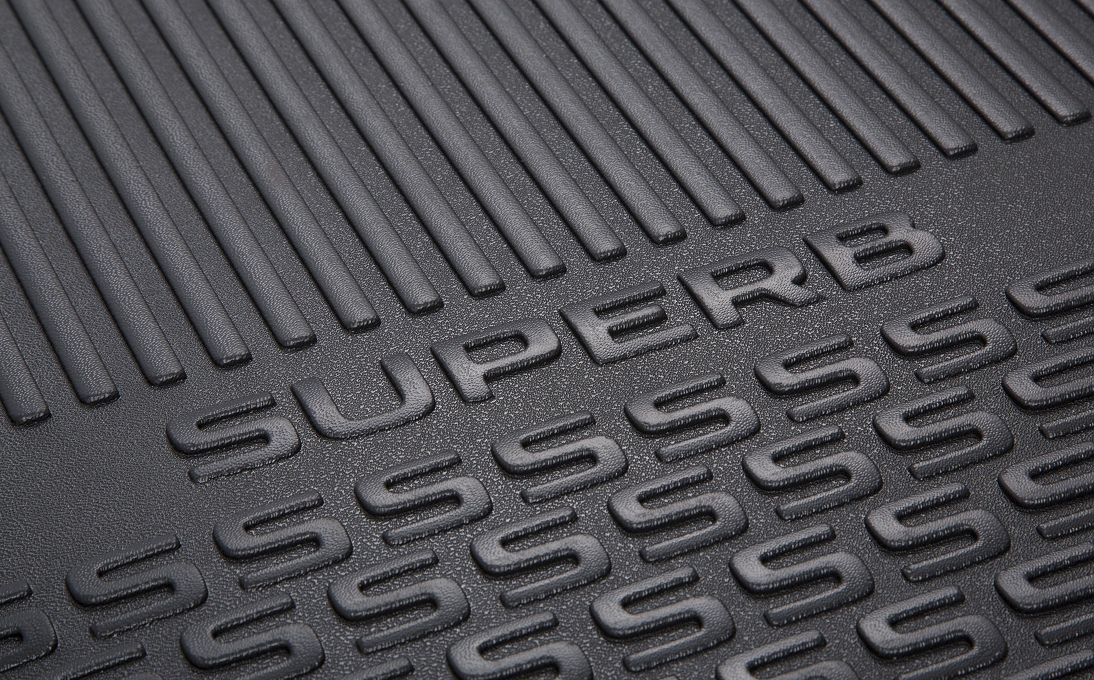 Wkładka ochronna do bagażnika do Superb III