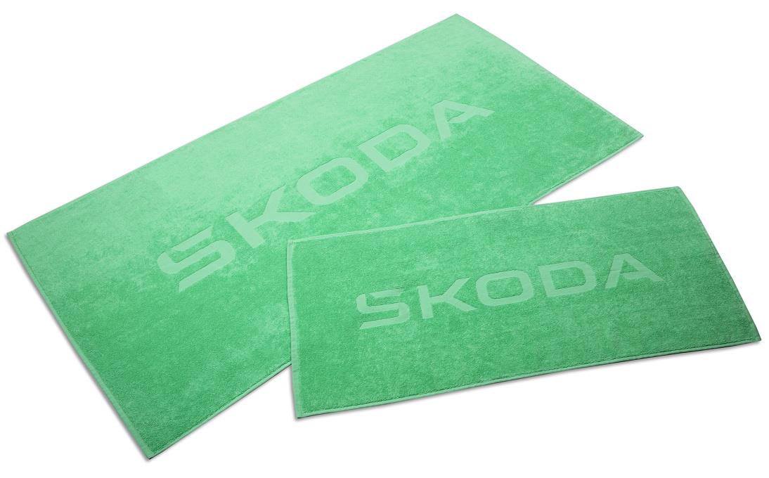 Zestaw ręcznik i ręcznik kąpielowy electric