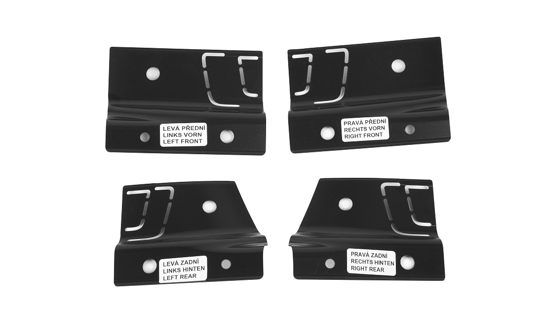 Szablon do montażu nakładek progowych Fabia III