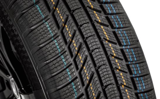 Kompletne koło zimowe Triton 17" do Superb III