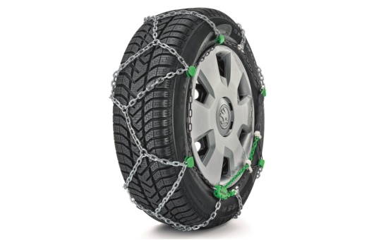 Zestaw łańcuchów śniegowych ze stali nierdzewnej