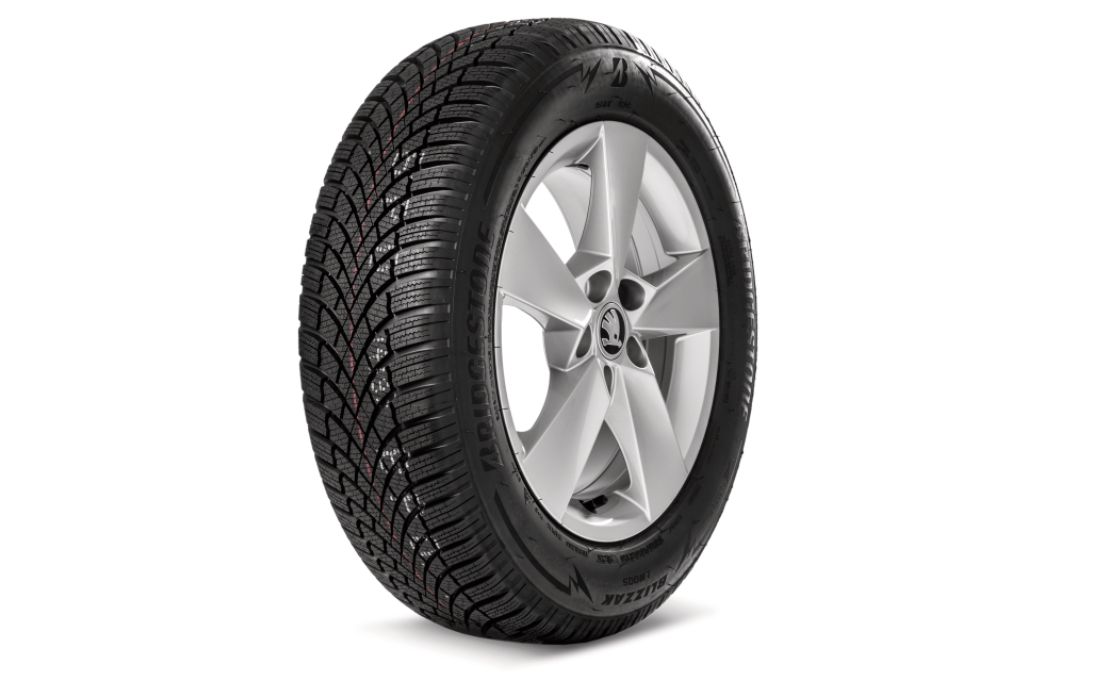 Kompletne koło zimowe Hadar 15" do modelu Fabia IV