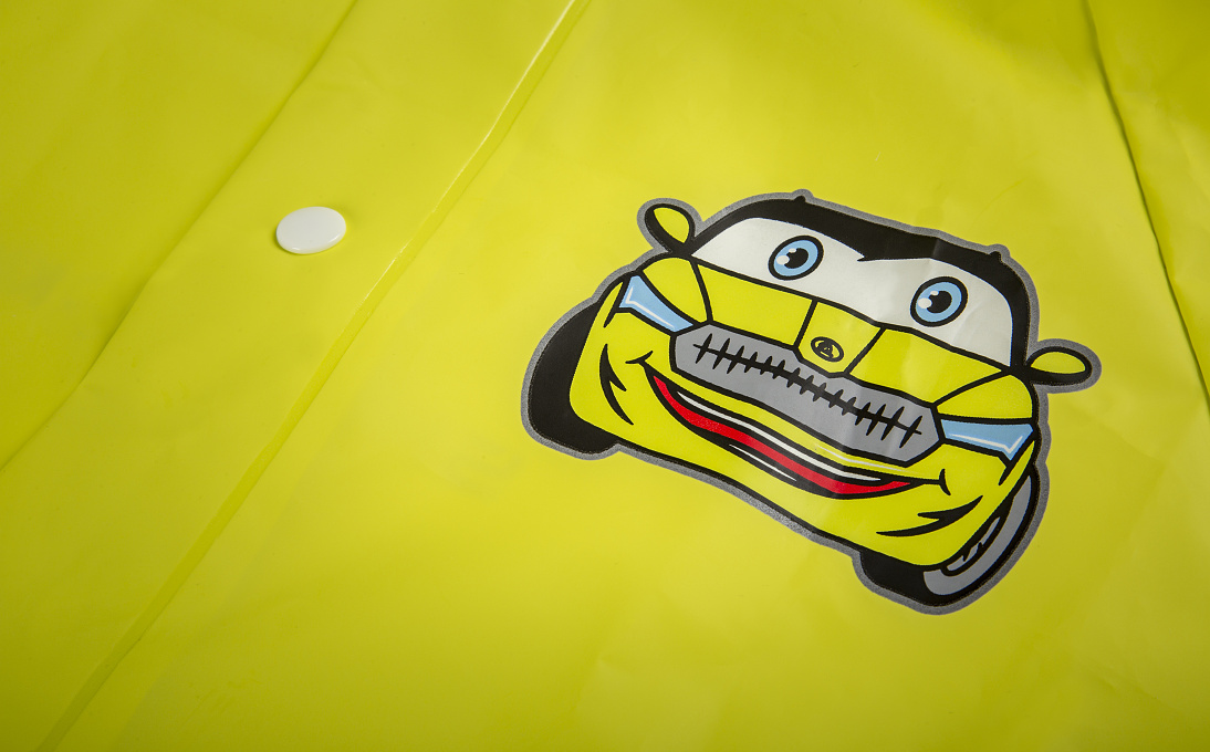 Peleryna przeciwdeszczowa dziecięca