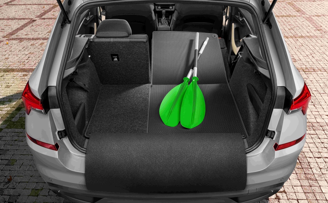 Mata rozkładana Kamiq