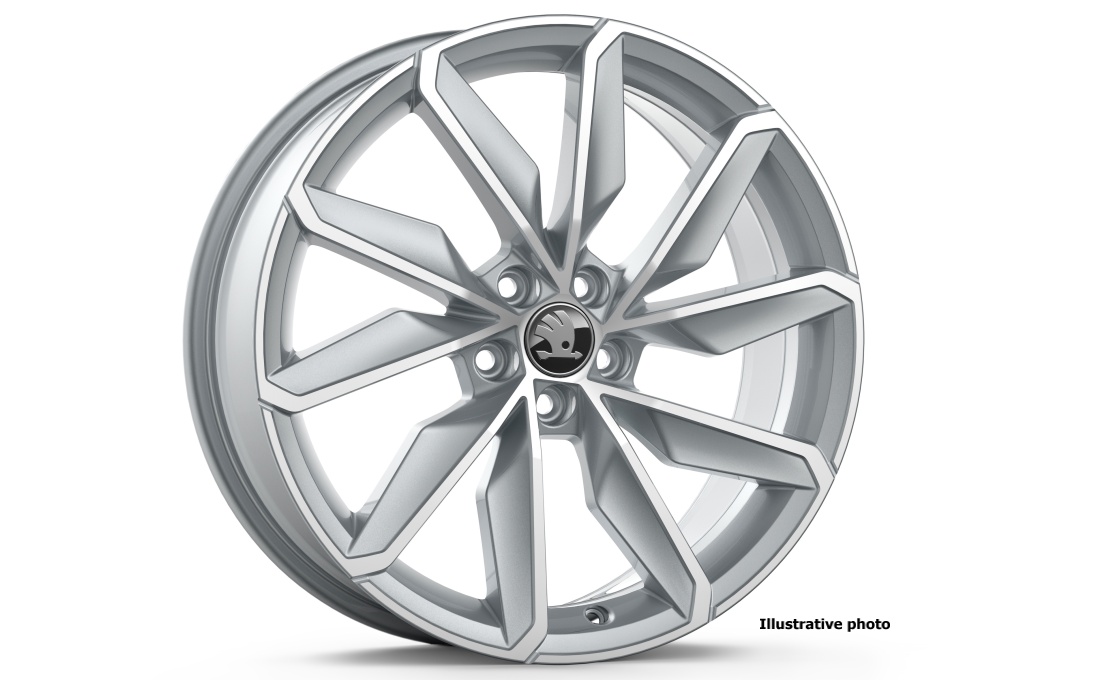 Felga aluminiowa Blade 18" Scala, Kamiq