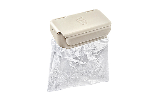 Kosz na śmieci do panelu drzwiowego