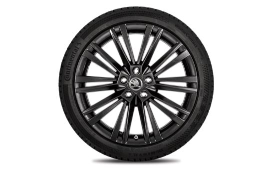 Kompletne koło zimowe Canopus 19" do Superb III