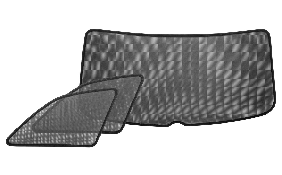 Osłony przeciwsłoneczne do drzwi i bocznych szyb bagażnika