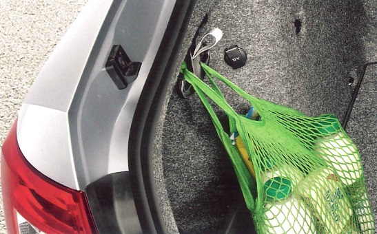 Haczyk składany Octavia III Liftback