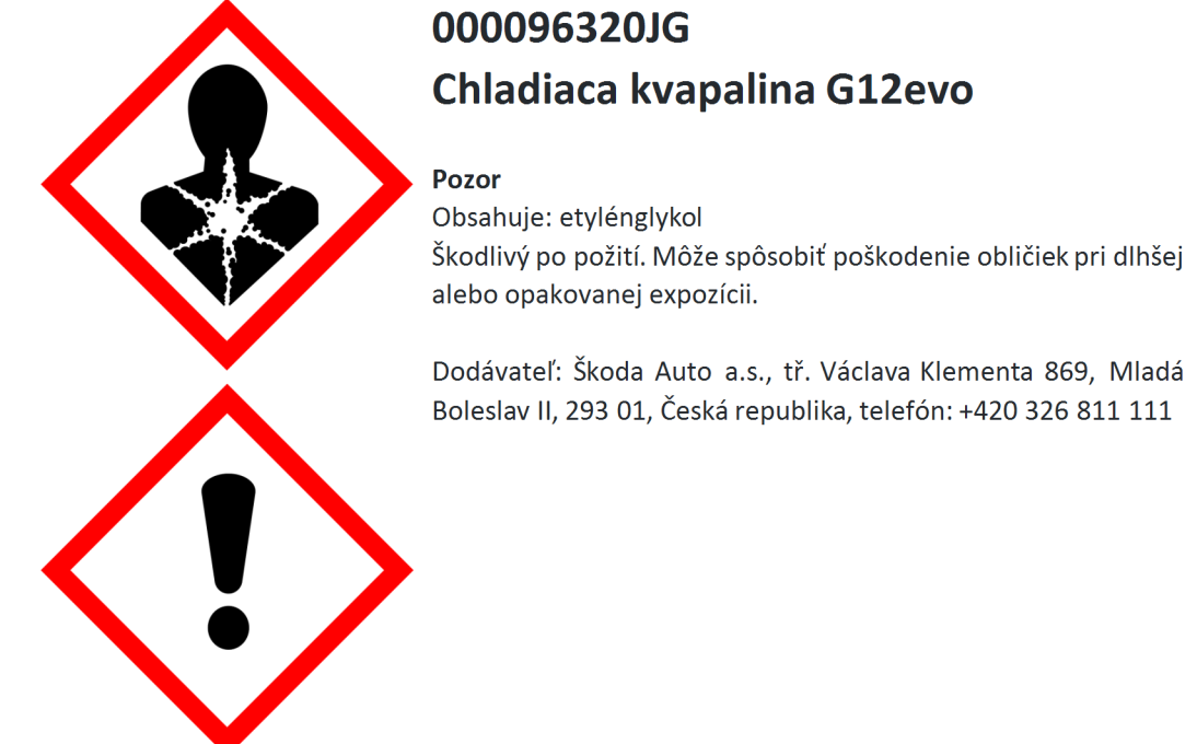 Płyn chłodniczy G12evo 1 l