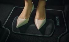 Podnóżek „Lounge Step” czarny