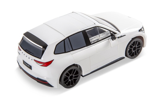 Model samochodu Škoda Enyaq Coupe RS – zestaw do montażu