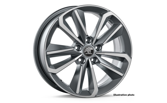 Felga aluminiowa Aries 17" Octavia IV