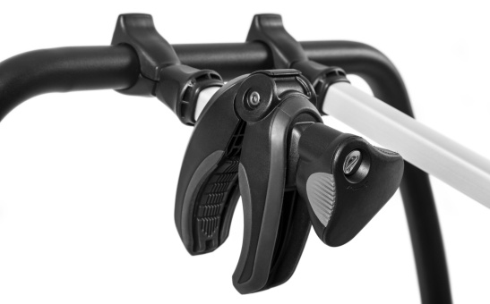 Bagażnik rowerowy na hak holowniczy na 2 rowery