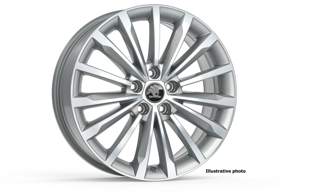 Felga aluminiowa Trinity 18“ Karoq