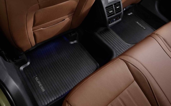 Dywanik całoroczny na tunel Superb IV