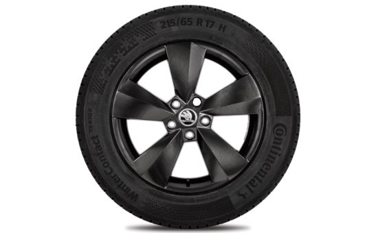 Kompletne koło zimowe Nanuq 17" do Kodiaq