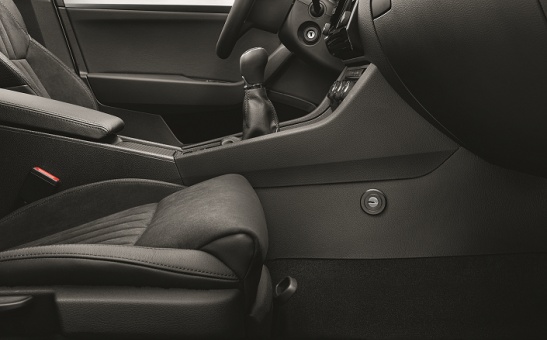 Blokada dźwigni zmiany biegów Superb III