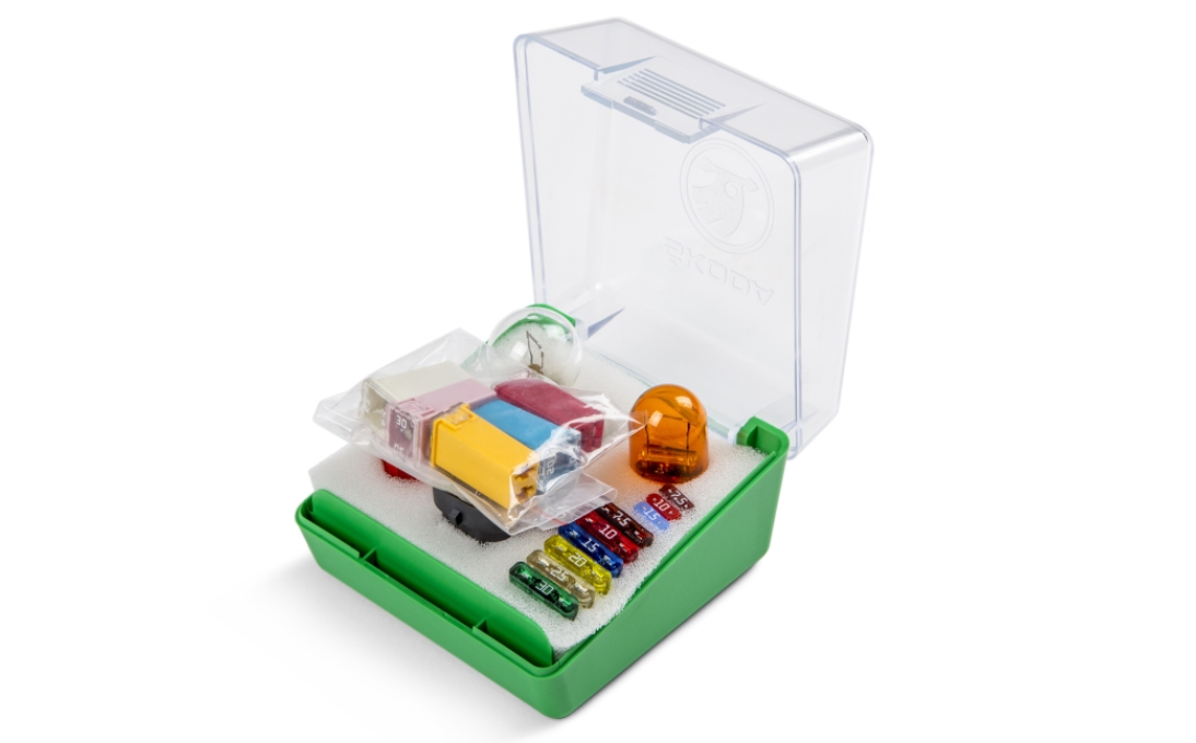 Komplet żarówek Fabia IV