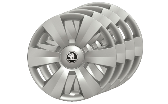 Komplet kołpaków Dentro 15“