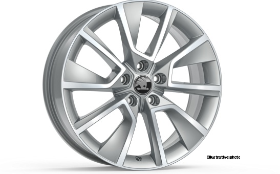 Felga aluminiowa Braga 18“ Karoq