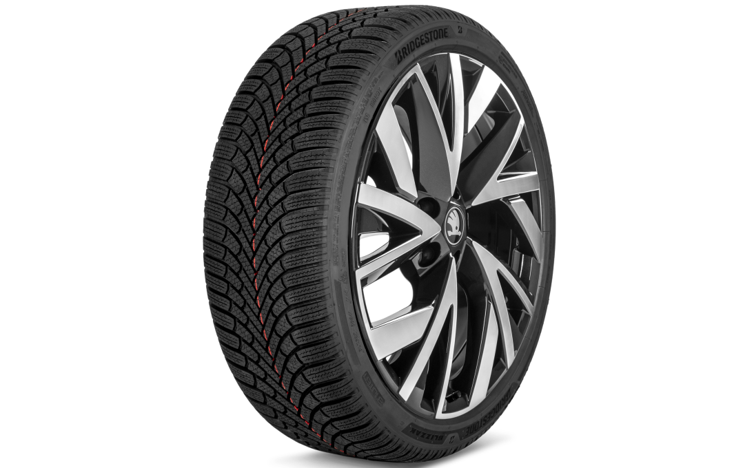 Kompletne koło zimowe Atria 19" do Kodiaq II