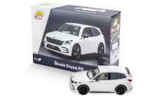 Model samochodu Škoda Enyaq Coupe RS – zestaw do montażu
