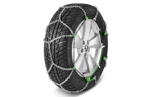 Zestaw łańcuchów śniegowych ze stali nierdzewnej