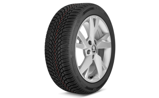 Kompletne koło zimowe Lyra 17" do Octavia IV