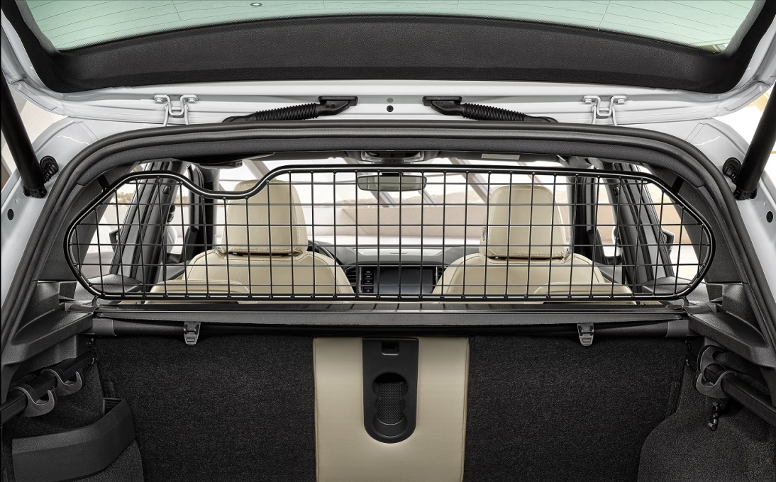 Kratka oddzielająca bagażnika Karoq