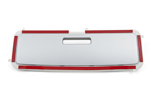 Ramka i osłona otworu na hak holowniczy Yeti