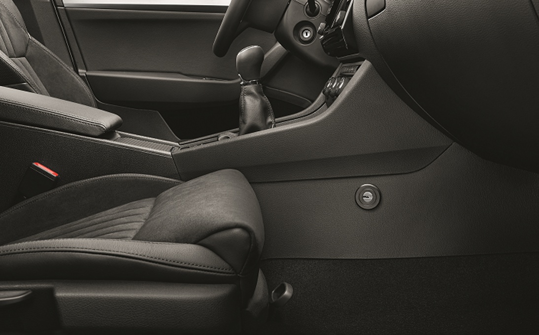 Blokada dźwigni zmiany biegów Superb III