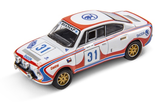Zestaw Škoda 130 RS 1:64