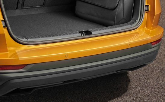 Folia ochronna na krawędź ładunkową Karoq