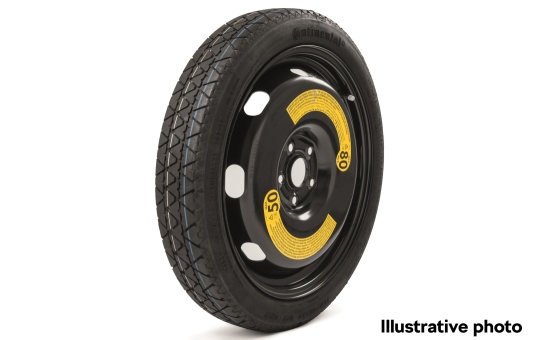 Koło zapasowe 18" – dojazdowe