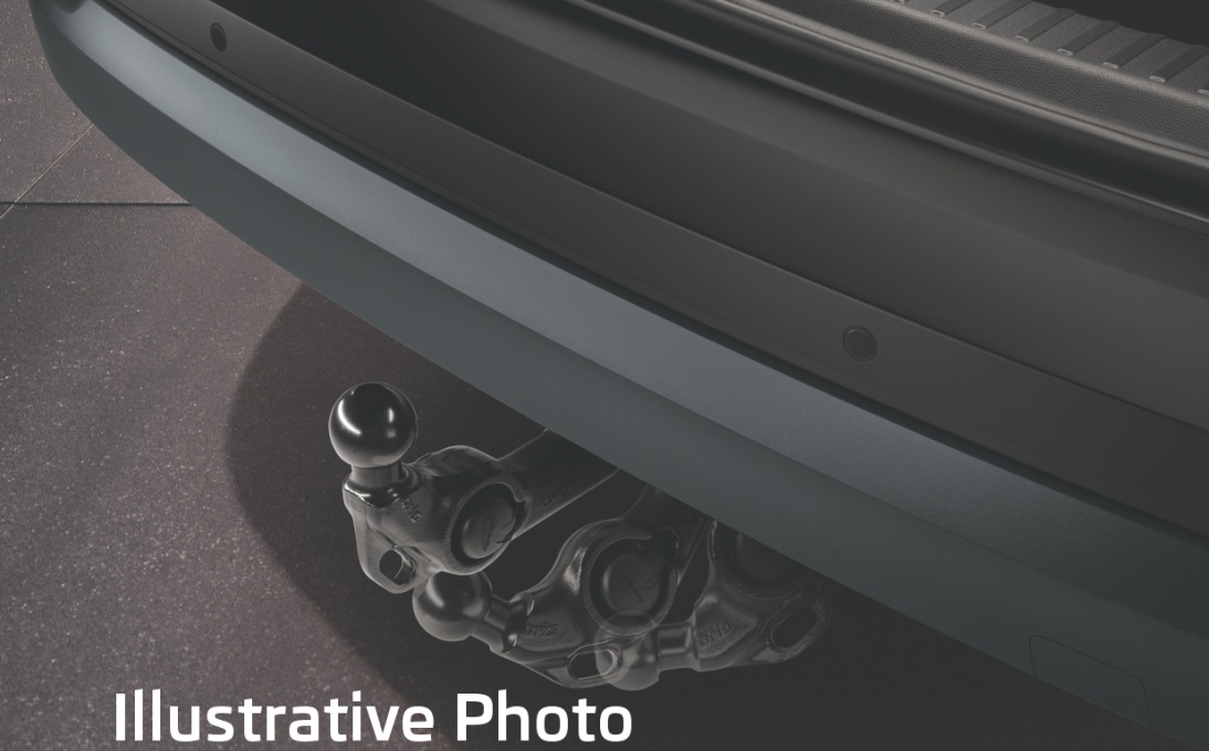 Hak holowniczy składany Karoq