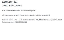 Uzupełniacz środka do czyszczenia ekranów 2 w 1