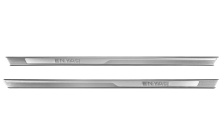 Ozdobne nakładki progowe Enyaq