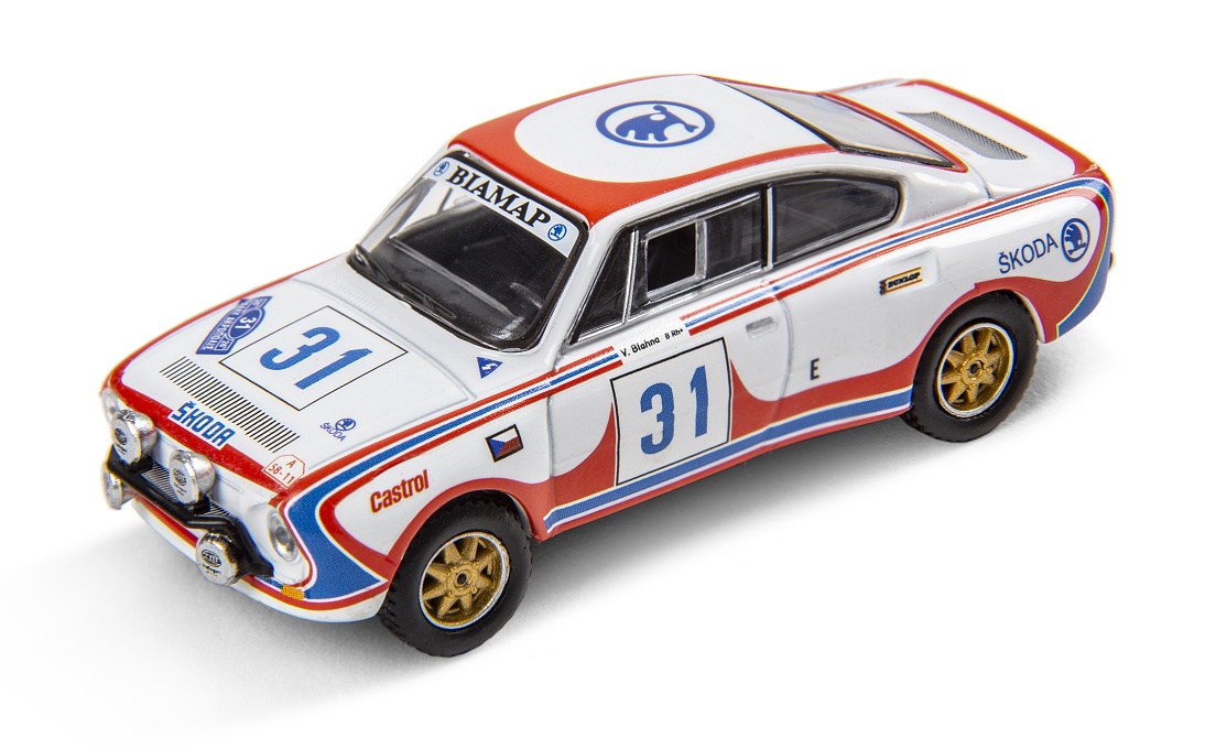Zestaw Škoda 130 RS 1:64