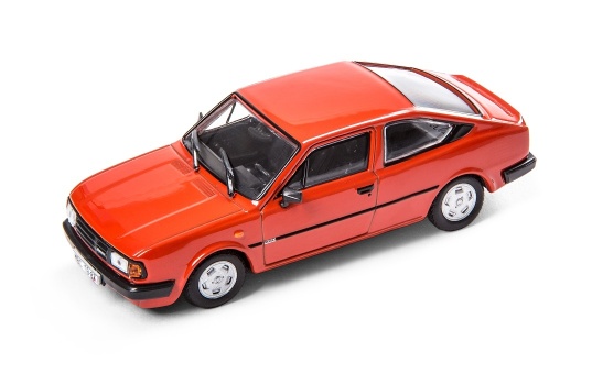 Rapid 136L (1987) 1:43 czerwony