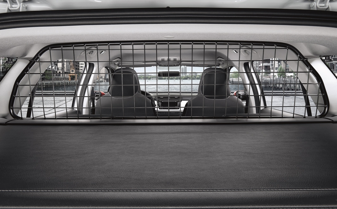 Kratka oddzielająca do bagażnika Fabia III Combi