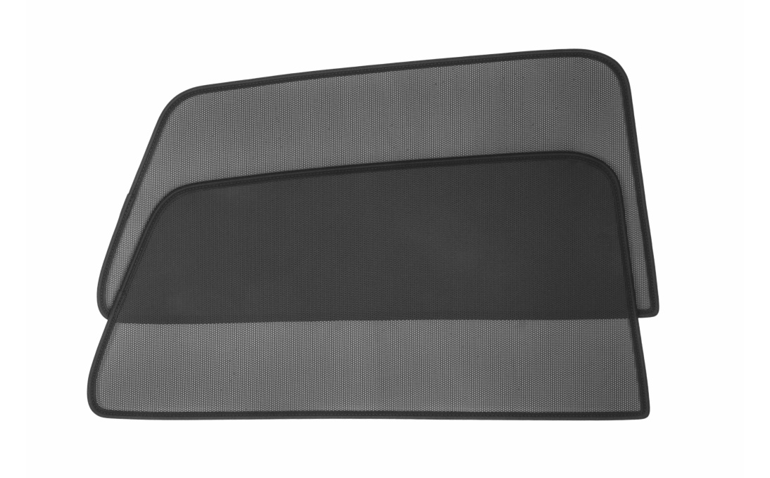 Osłony przeciwsłoneczne na tylne szyby boczne