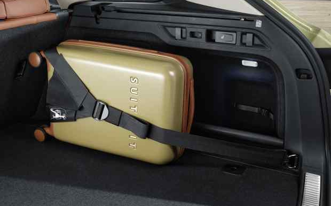 Pas mocujący do przestrzeni bagażowej