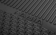 Dwustronny dywanik Fabia III Combi