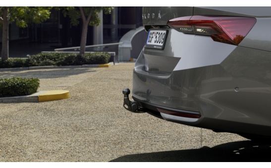 Hak holowniczy Octavia IV