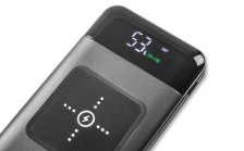 Bateria zewnętrzna o pojemności 10 000 mAh z funkcją ładowania bezprzewodowego