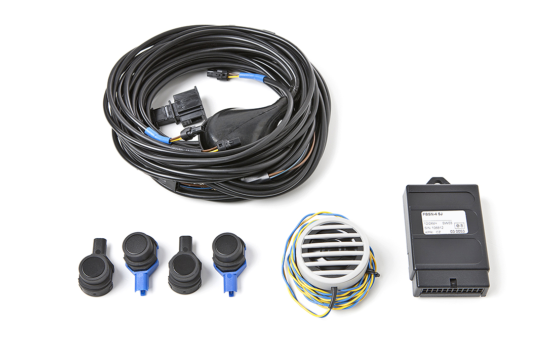 Czujniki parkowania tylne Fabia II