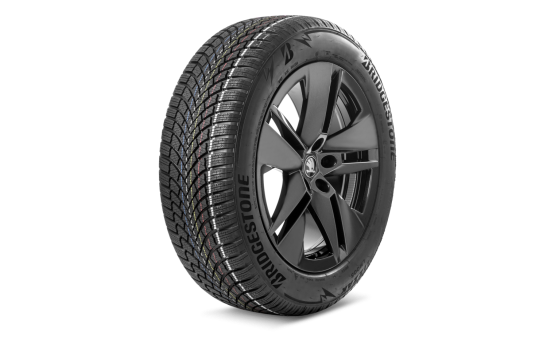 Kompletne koło zimowe Proteus 19" przednie do Elroq, Enyaq 