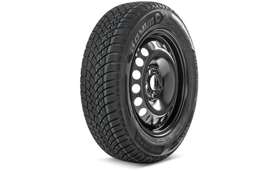 Kompletne koło zimowe 15" do modelu Fabia IV